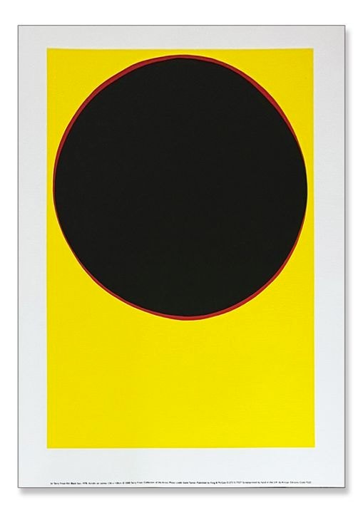 Black Sun (serigraph)（フロスト）
