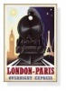 London Paris Overnight Express（フォーニー）【f】|ポスター