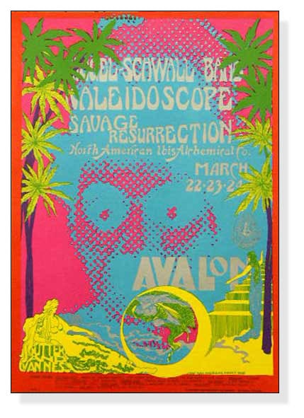 Family Dog Poster （Jeremy Steig & the Satyrs、 Sons of Champlin、 Fourth Way）（フォース　ウェイ）