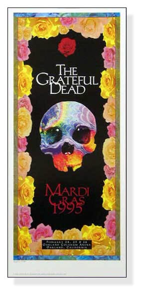 グレイトフルデッド  Mardi Gras  1995