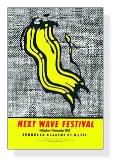 Next Wave Festival（ロイ リキテンスタイン）