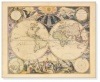 New World Map、 1676（グース）|ポスター