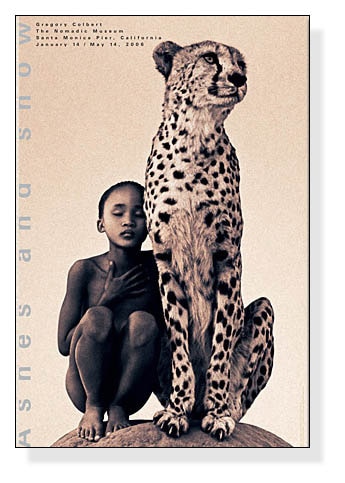Ashes and snow　Child Next to Cheetah Mexico City（グレゴリー コルベール）