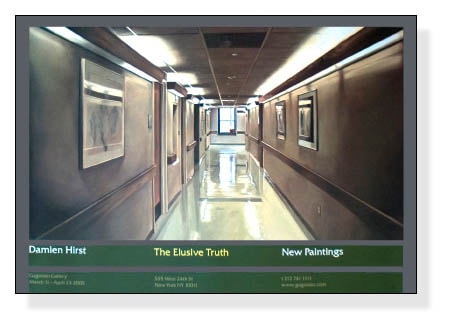 The Elusive Truth Hospital Corridor 限定1000枚（ダミアン ハースト）