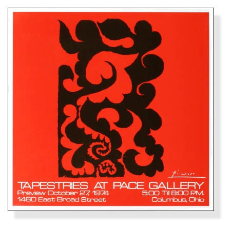 Tapestries at Pace 限定2000枚（パブロ ピカソ）