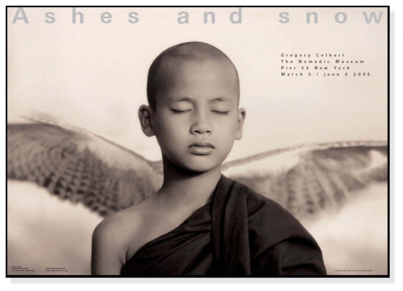 Ashes and snow　ニューヨーク Winged Monk（グレゴリー コルベール）