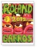 ローラン ギャロス 2012年（ディ ロザ）|ポスター