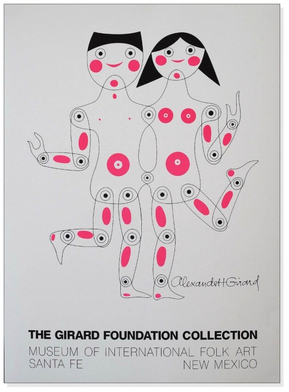 The Girard Collection Folk Art Museum 1978-1981年（アレキサンダー ジラルド）