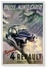 ルノー 4 CV（ハム）|ポスター