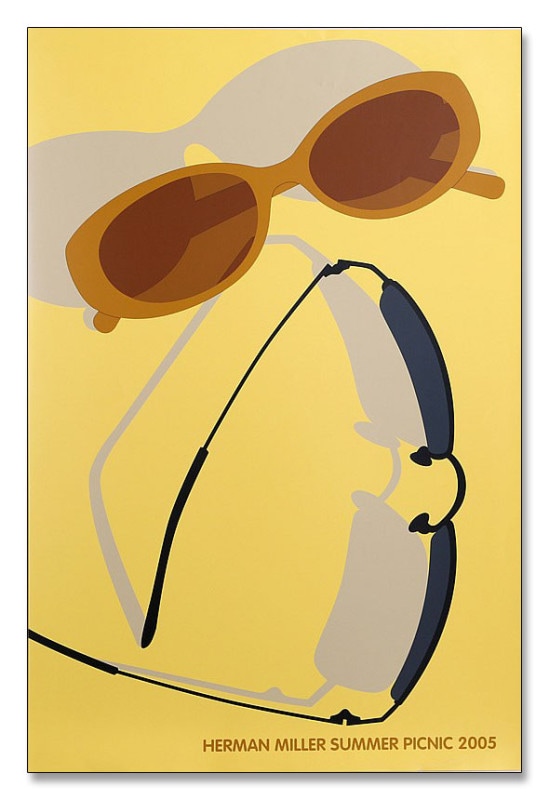 Sunglasses　サマーピクニック  2005年 Kathy Stanton（ハーマンミラー）