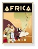 Africa by Air（ジェームス・Ｂ・セトリングス）|ポスター