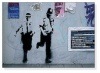 Leg It!（banksy）（スタン クヤワ）|ポスター