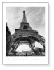 La Tour Eiffel、 Paris（アンリ シルバーマン）|ポスター