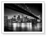 Manhattan Skyline（アンリ シルバーマン）|ポスター