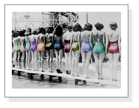 Coney Island Line-Up 1935（アノニマウス）