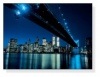 Brooklyn Bridge at Night（アンリ シルバーマン）|ポスター