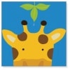 Peek-a-Boo Giraffe（ユーコ ラウ）|ポスター