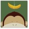 Peek-a-Boo Monkey（ユーコ ラウ）|ポスター