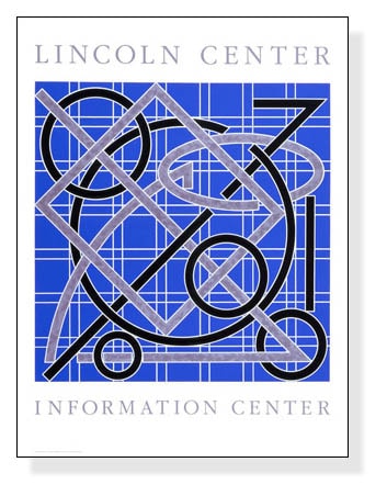Lincoln Center Information Center 1986年（ヴァレリー　ジョードン）