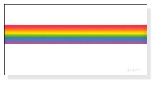 Rainbow　1979年　限定200枚　サイン入り（ジェームス ノーマン）