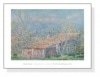 Gardener's House at Antibes 1888（クロード モネ）|ポスター
