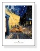 夜のカフェテラス（アルルのフォラン広場）（フィンセント ファン ゴッホ）|ポスター