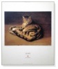 Lying Cat 1898（テオフィル アレクサンドル スタンラン）|ポスター