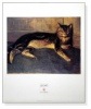 Lying Cat 1912（テオフィル アレクサンドル スタンラン）|ポスター