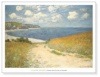 Chemin dans les bles a Pourville 1882（クロード モネ）|ポスター