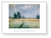 Wheatfield 1881（クロード モネ）|ポスター