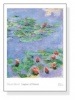 睡蓮 1914-1917（クロード モネ）|ポスター