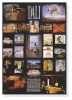 Collage of Dali most famous works（サルバドール ダリ）|ポスター