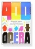 400 Jahre Oper 2001年（ヤン ムウォドジェニェツ）|ポスター