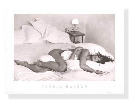 Naked Girl in Bed（パメラ ハンソン）