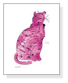 Untitled (Pink Sam) c. 1954（アンディ ウォーホル）