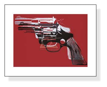 Guns c. 1981-82（アンディ ウォーホル）