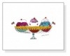 Ice Cream Dessert c.1959 (3 scoop)（アンディ ウォーホル）|ポスター