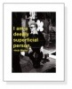 I am a deeply superficial person（アンディ ウォーホル）【f】|ポスター