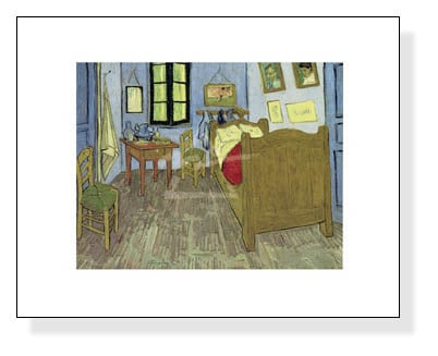 アルルのゴッホの寝室（画家の寝室、ゴッホの部屋）（フィンセント ファン ゴッホ）