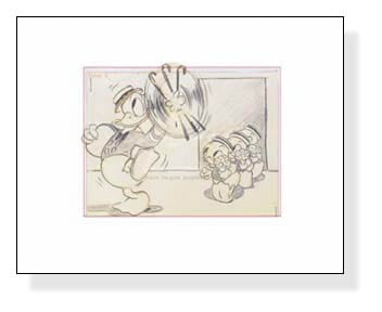 Mr. Duck Steps Out 1940（ディズニー）