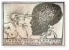 Starowieyski、 Poster、 Muzeum Miedzi - Legnica 1985（フランチシェク スタロヴェイスキ）|ポスター