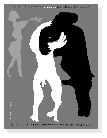 Leonard Konopelski Pigasus Polish Poster Gallery 2008（レオナルド コノペルスキー）