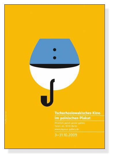 Czechoslovak Films in Polish Poster 2009 限定200枚（ジョアンナ ゴルスカ/イェジ スケイキン）