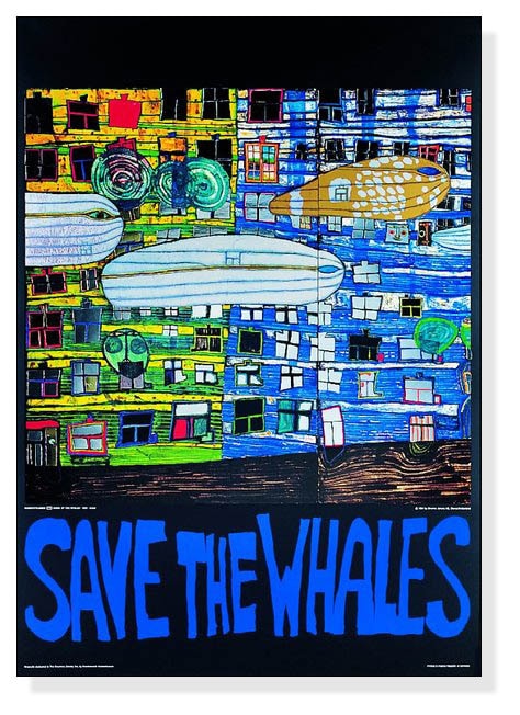 Save the whales（フンデルトヴァッサー）
