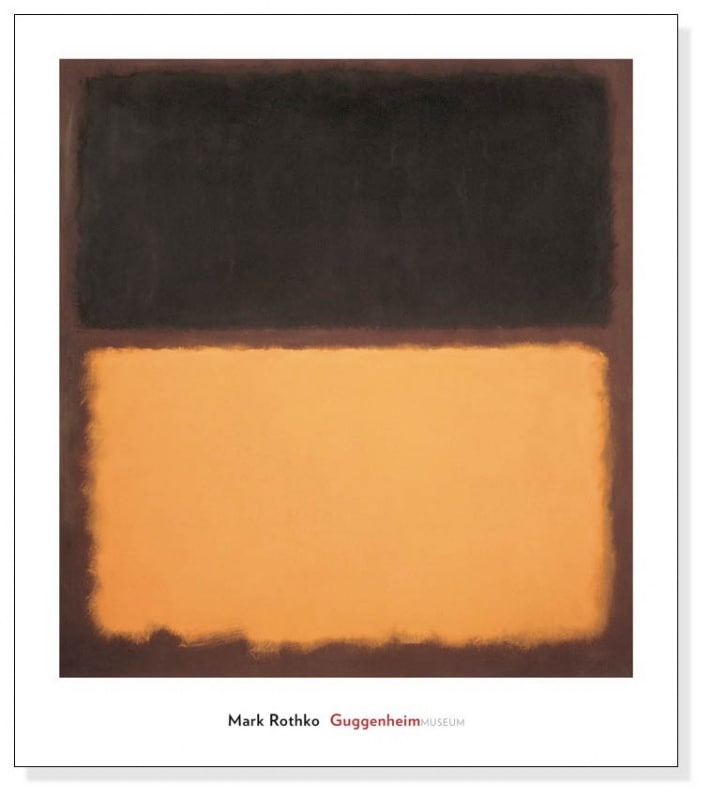 Untitled 1963（マーク ロスコ）
