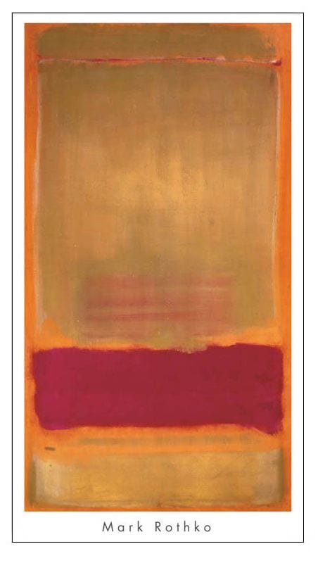 Untitled、 1949（マーク ロスコ）