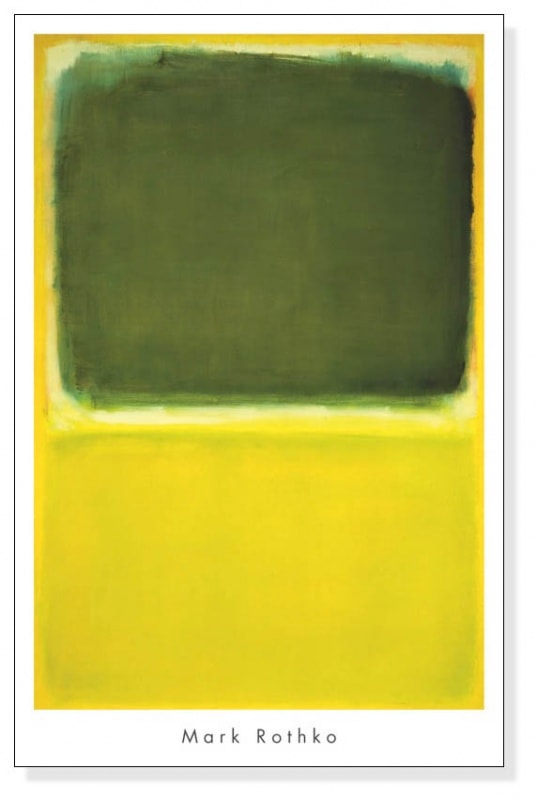 Untitled、 1951（マーク ロスコ）