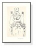 Femme Assisef（アンリ マティス）|ポスター
