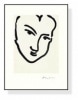 NADIA AU VISAGE PENCHE 限定1000枚（アンリ マティス）【f】|ポスター