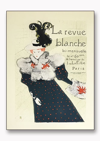 La Revue Blanche 限定300枚（アンリ ド トゥールーズ ロートレック）